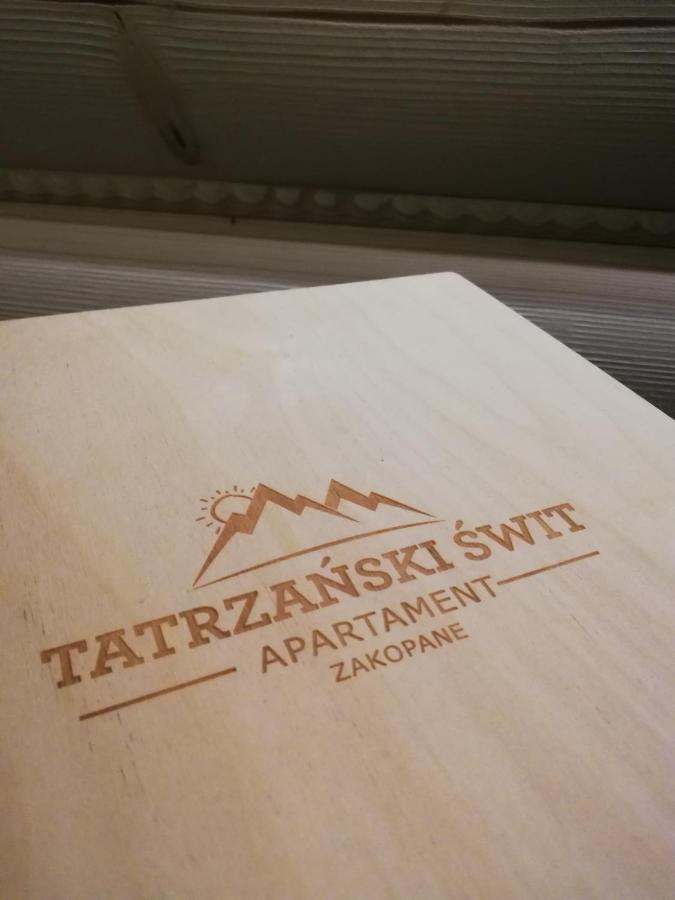 Apartament Tatrzanski Swit Z Tarasem 20M2, Garazem Podziemnym, Grota Solna Zakopane Exterior photo